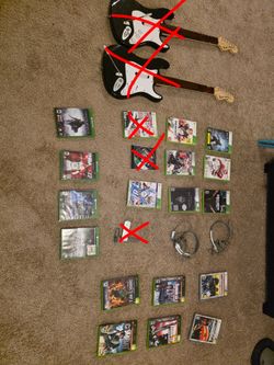 Misc Xbox Games And Accessories