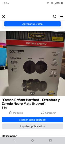 Combo defiant