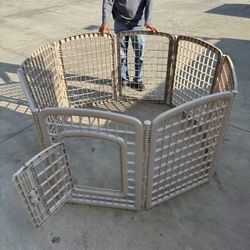 NEW Pet Playpen Dog Playpen Fence Indoor Outdoor Playpen
