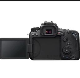 Canon Cámara DSLR EOS 90D ( Excelente) ,con lente de 50 mm  f/1.8 | Sensor APS-C de 32.5MP, AF de doble píxel y video 4K | para fotografía de vida sil