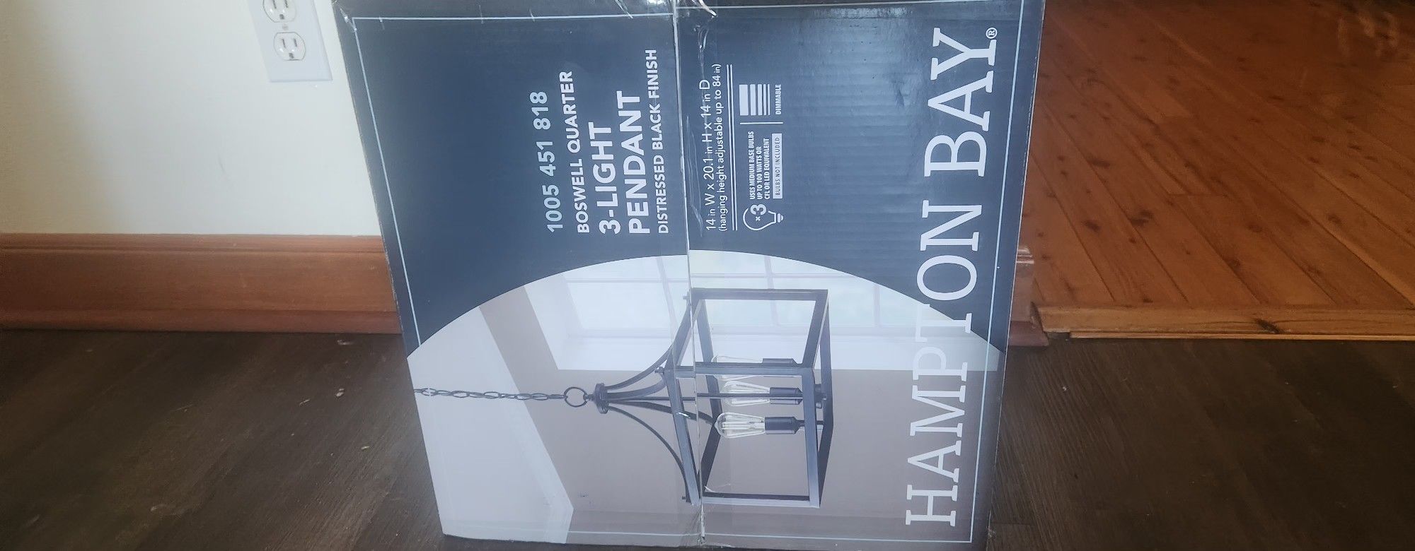 Hampton BAY CHANDALIER 