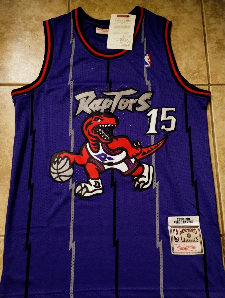 Vince Carter Raptors Jersey