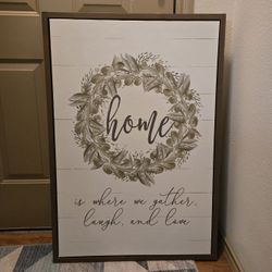 Art Canvas Wall Decor