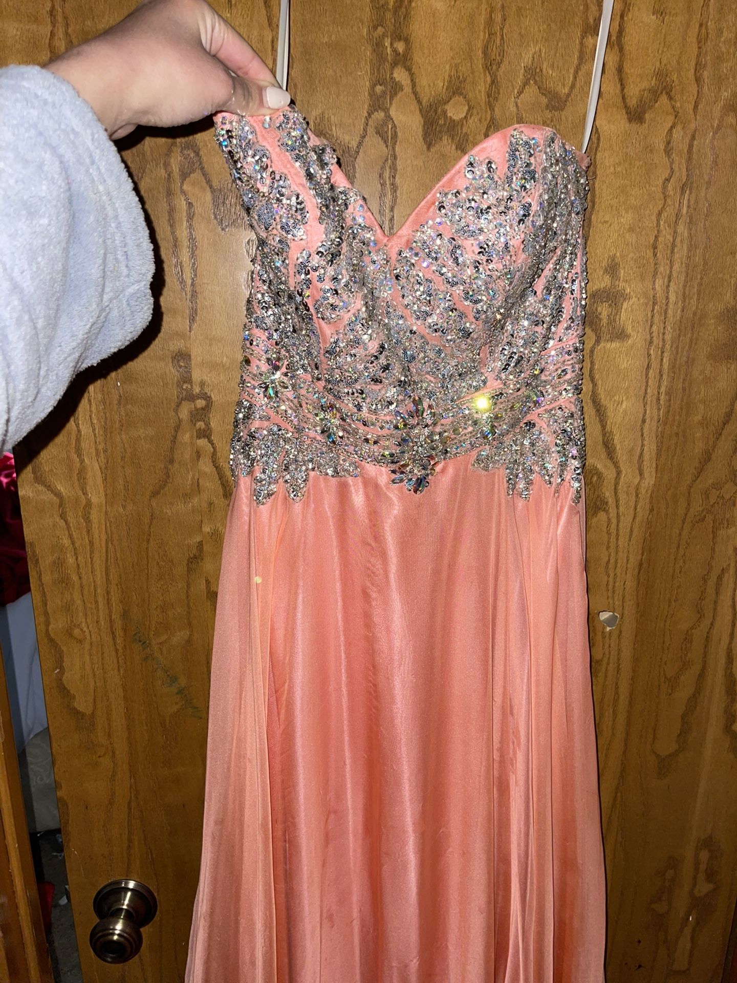 Pink Prom dress