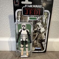 Kenner Star Wars Return of the Jedi Biker Scout Action Figure