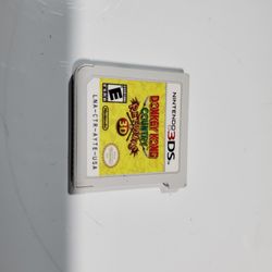 Donkey Kong Country Returns 3D Nintendo 3DS Cartridge Only
