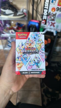 Pokemon Prismatic Evolutions Booster Bundle