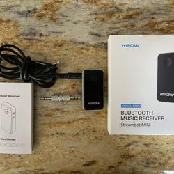 Bluetooth Radio/Music Receiver