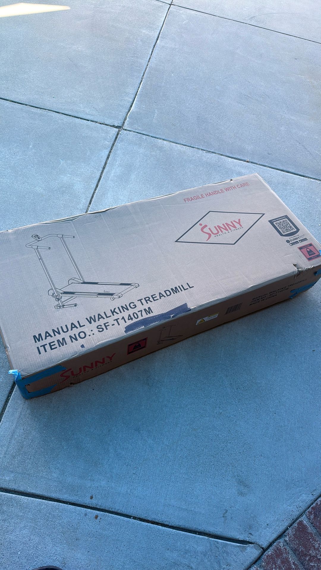Manual Walking Treadmill