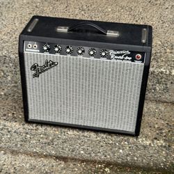 1965 “Blackfaced” Fender Princeton Reverb