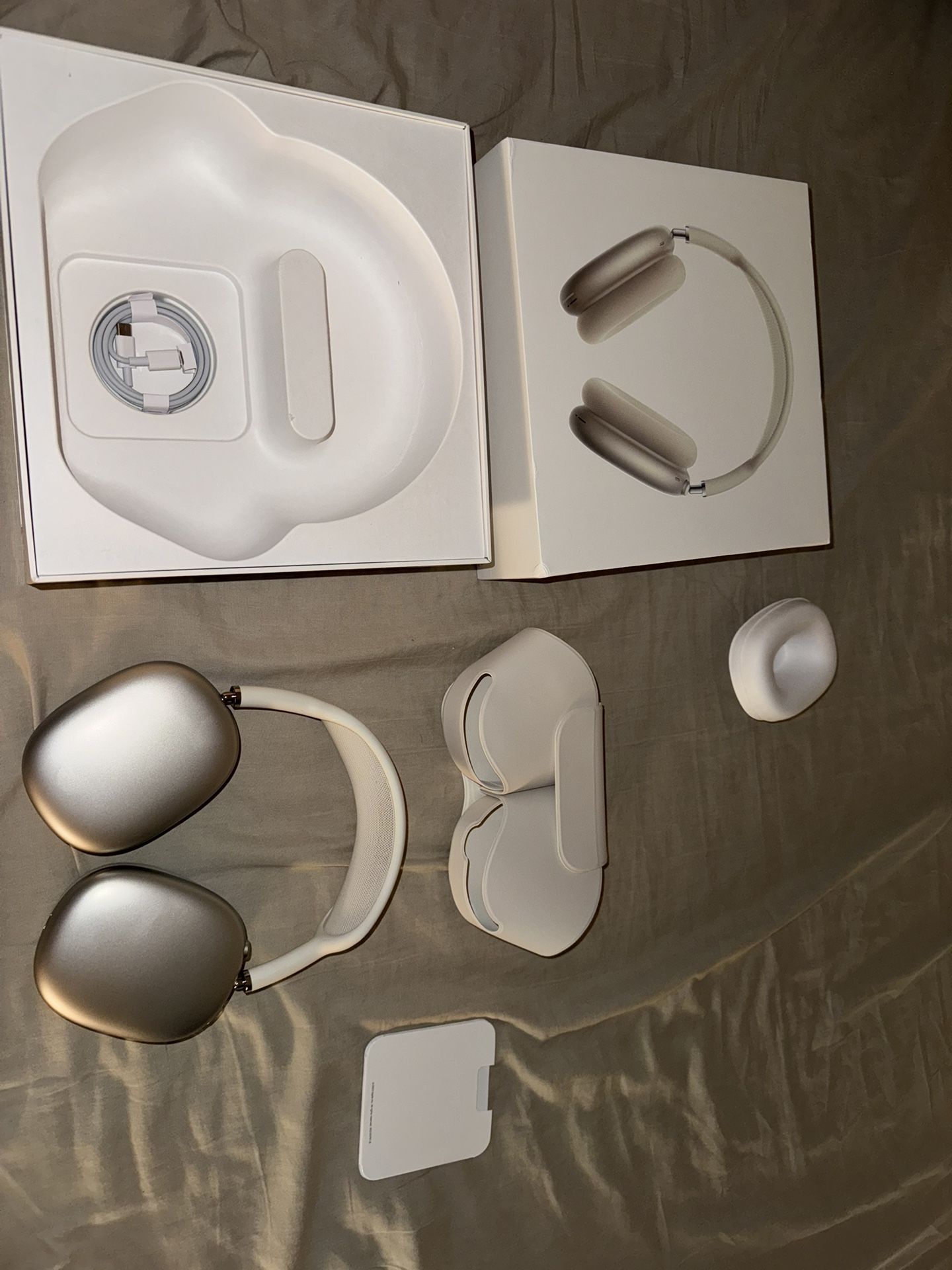 Starlight Air Pod Max