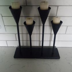 4 Tier Candle Holder W/ Candles