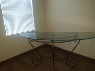 Glass Table Tv Stand