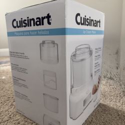 Cuisinart Ice Cream Maker