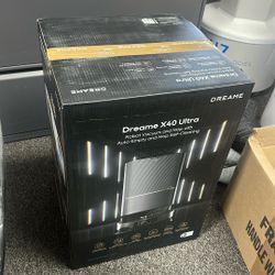 Dream X40 Ultra Robot Vacuum