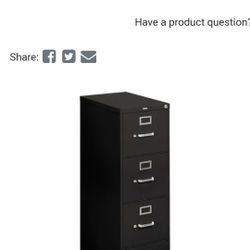 Alera Verticle Filling Cabinet