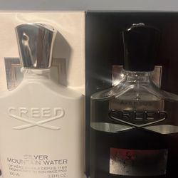 Creed Silver mountain Water And Creed Aventus 