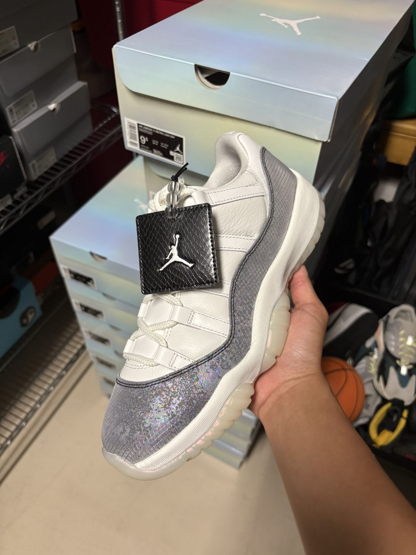 Year of The Snake Jordan 11 Low
