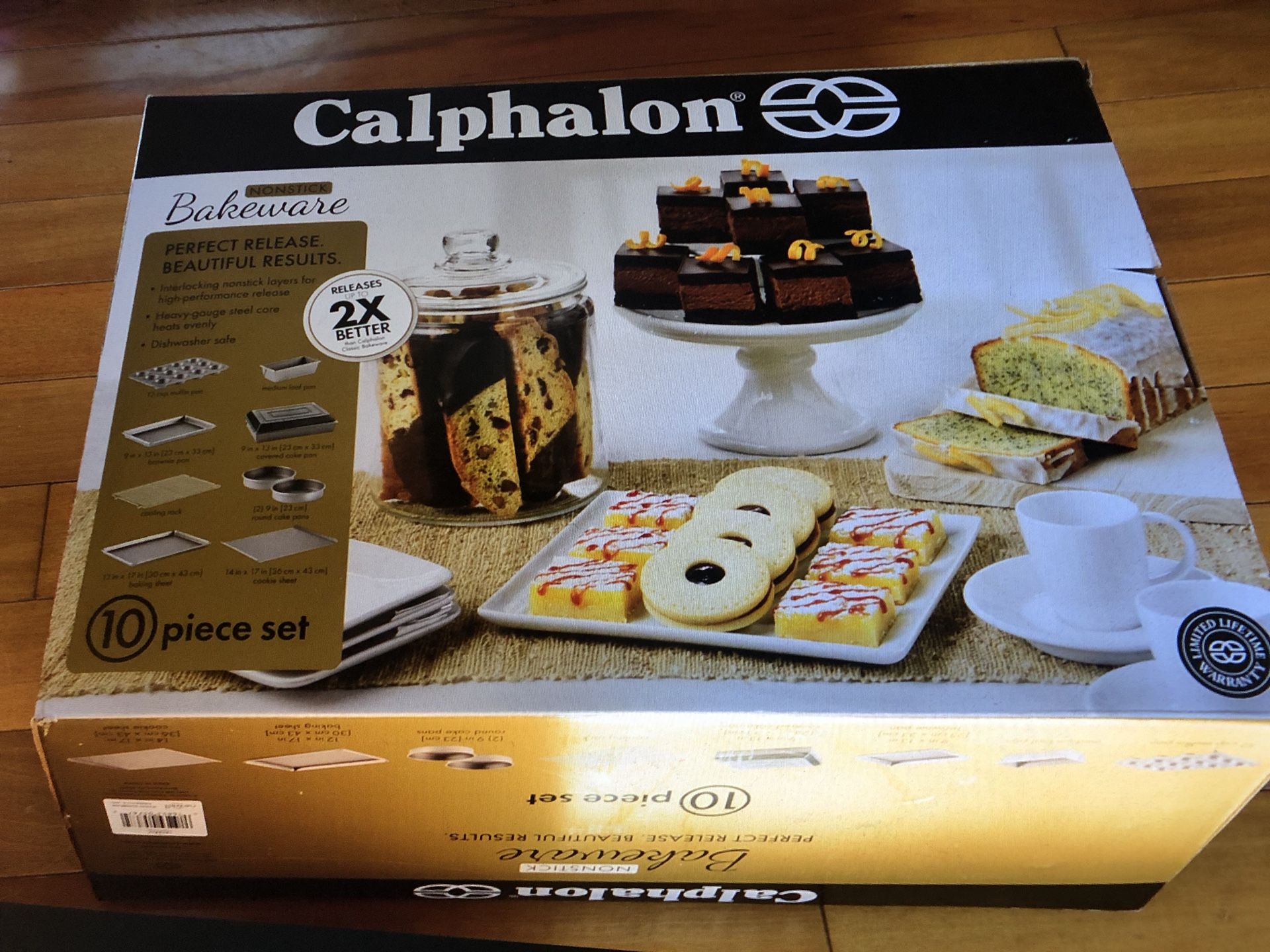 Calphalon 10 Piece Nonstick Bakeware Set