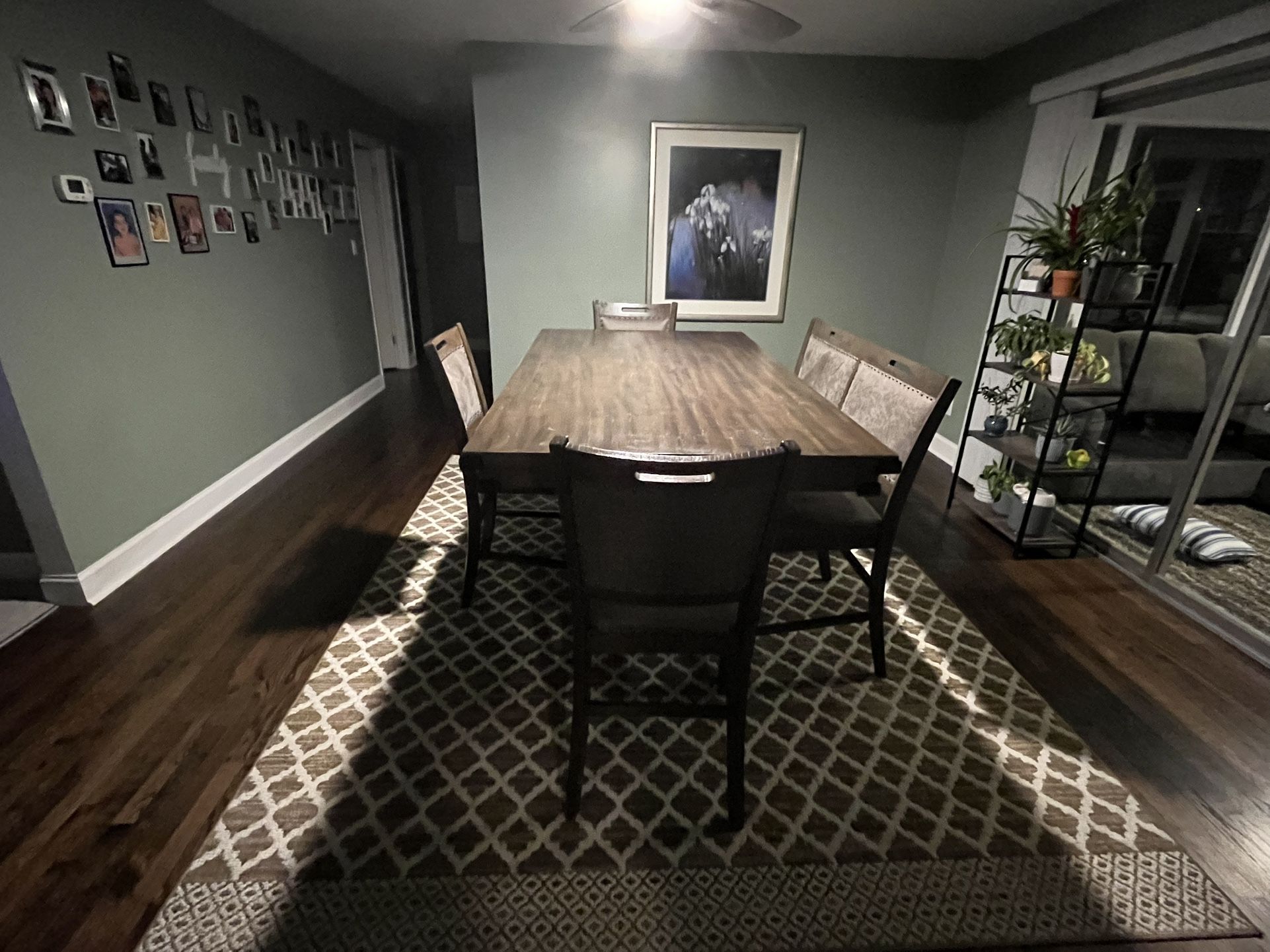 High Dining Room Table
