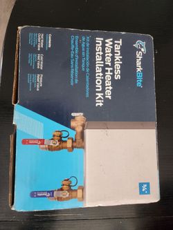 Shark Bite  Tankless water Heater kit