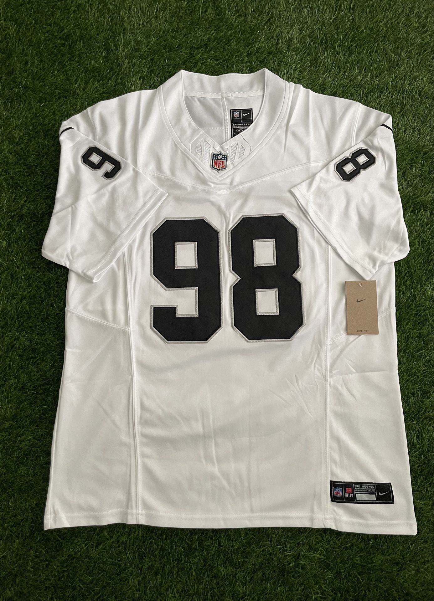 Las Vegas Raiders Maxx Crosby Vapor FUSE Limited Jersey Men’s Large