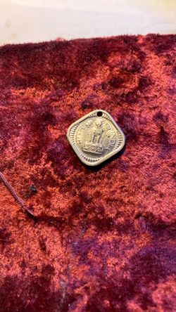 India 5 paise 1961 copper nickel coins