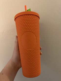 Indonesia Orange Starbucks Studded