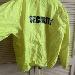 Original Andy Frain Security Jacket 