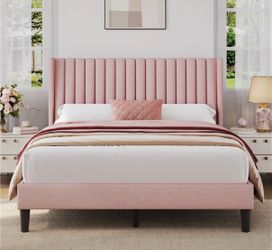 New Queen Pink Bed