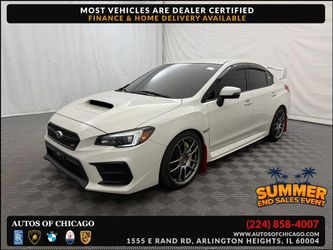 2020 Subaru WRX STI