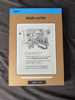 Amazon Kindle Scribe 64GB w/ Premium Pen Like New