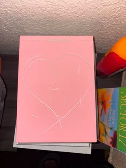 BTS Map of the Soul: Persona Version 2 Album