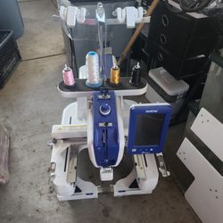 Embroidery Set Up