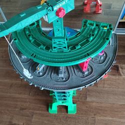 Cranky the Crane Super Station, from Thomas The Tank Engine 