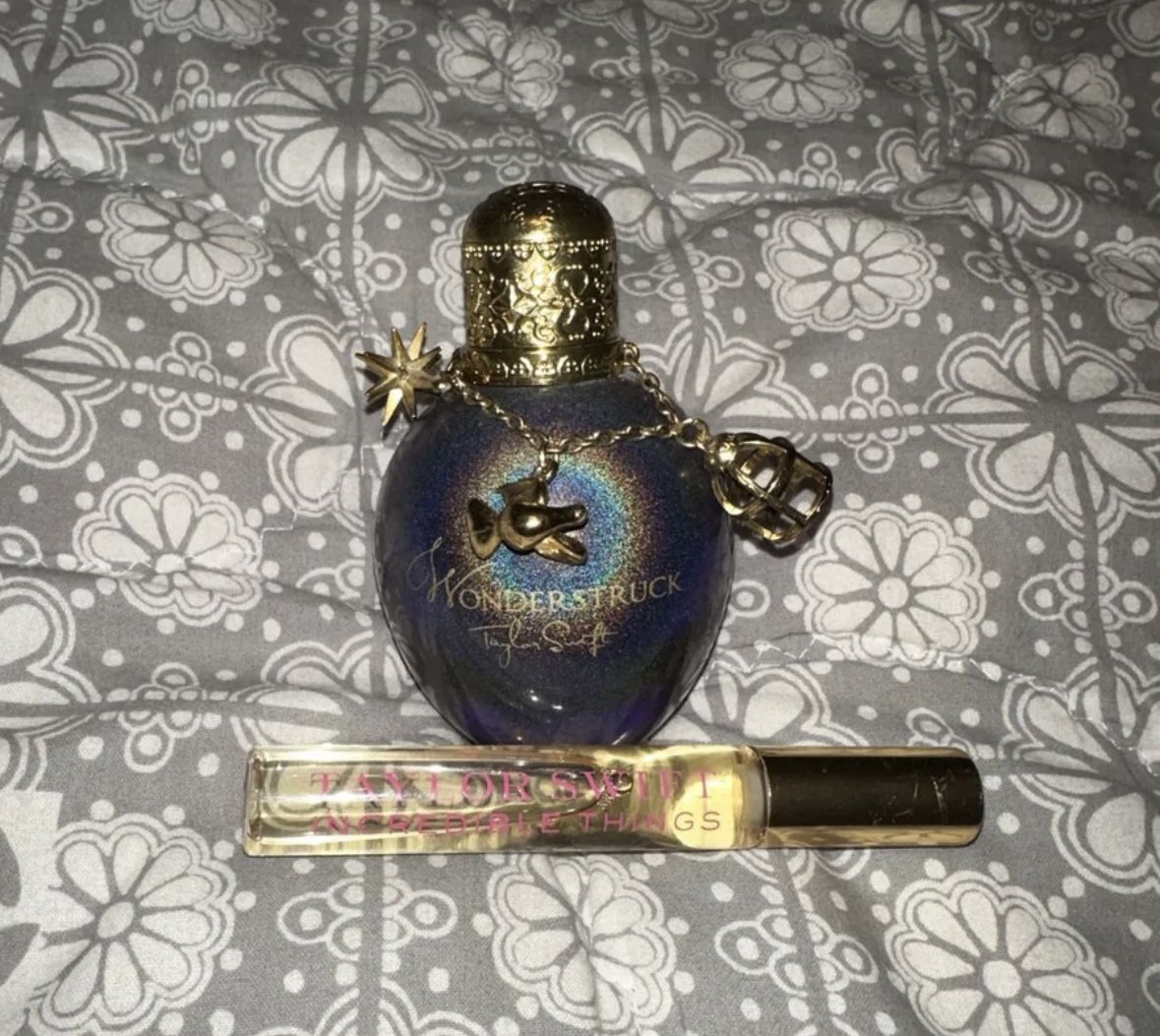 Taylor Swift Wonderstruck and Incredible Things Perfume