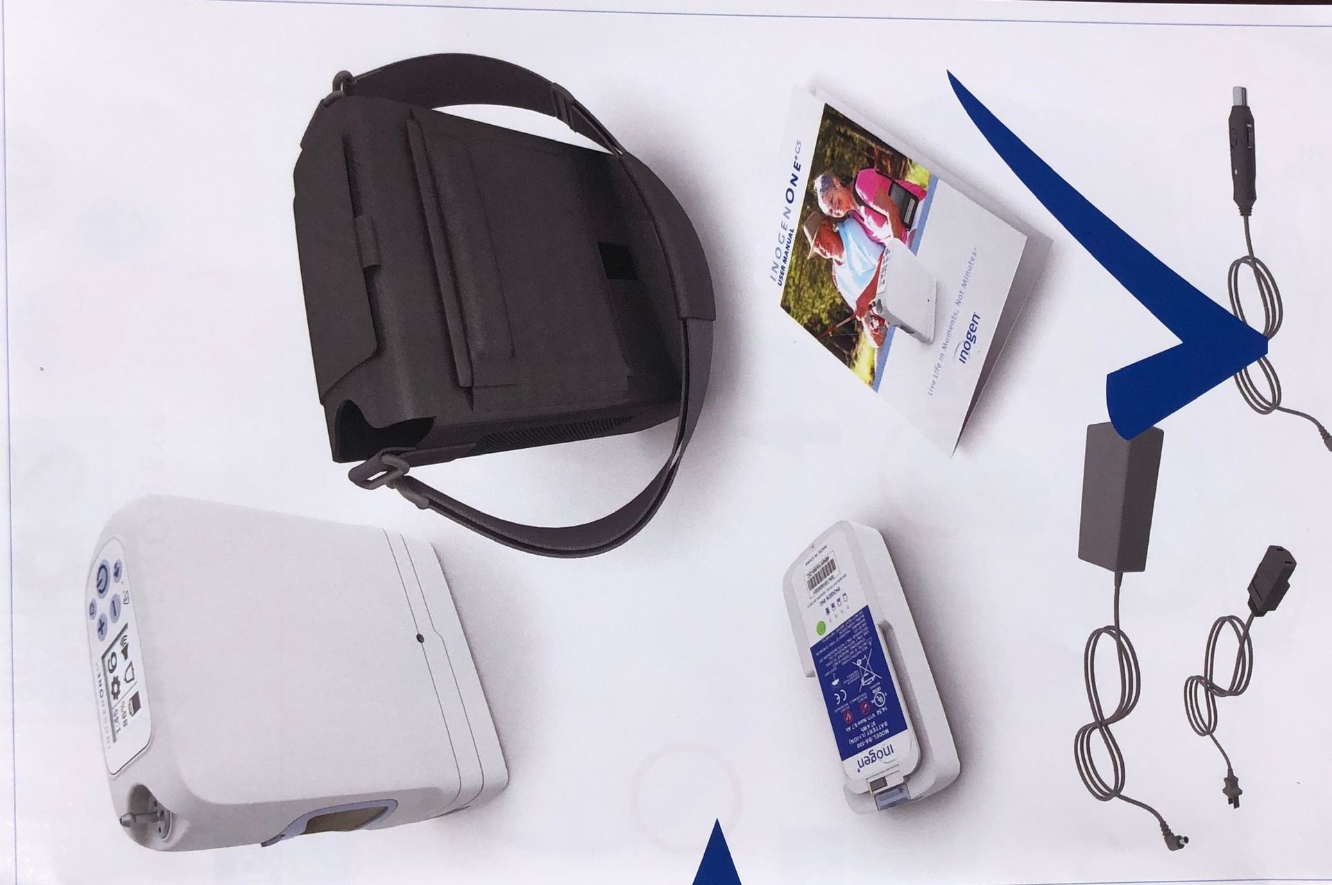 Inogen One G5 Portable Oxygen Concentrator
