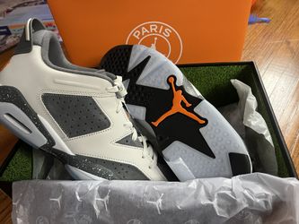 Air Jordan 6 Low PSG 2023 Size 12