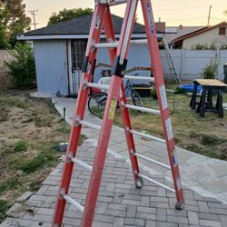 Warner 2 In 1 Step and Extensión Ladder Like New