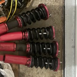 Max speeding rod coilovers