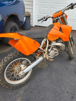 KTM 200SX 2003