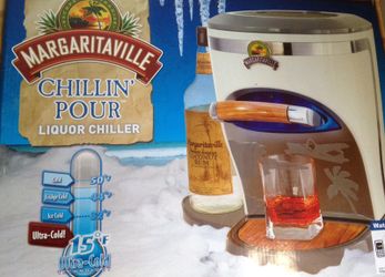 Margaritaville Liquor Chiller machine In box