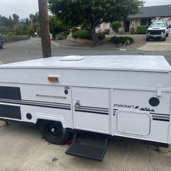 StarCraft Pop Up Camper Trailer