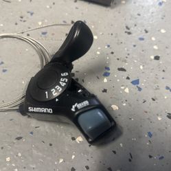 Shimano Torney 6 speed kids shifter