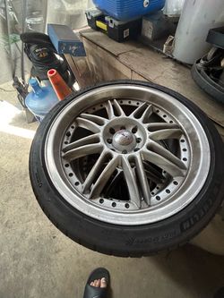 Sport max +18 inch rims
