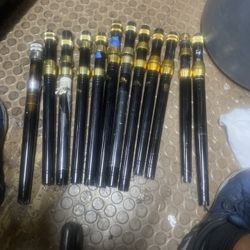 multiple rod butts 