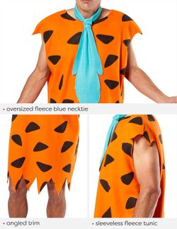 Flintstone Halloween Costume Cosplay M