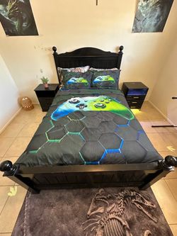 Full bed
