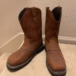 Cowboy Boots (Size 10)