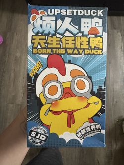 Upset duck